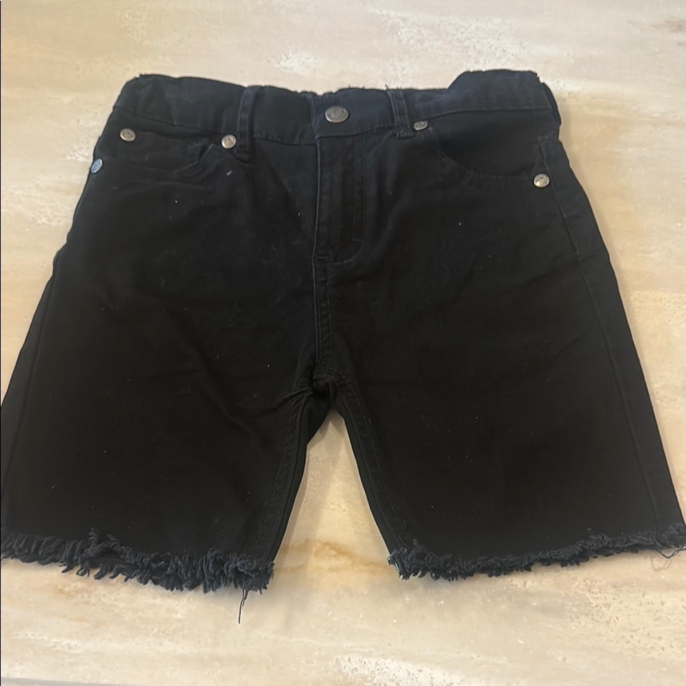 Appaman Charcoal Denim Shorts